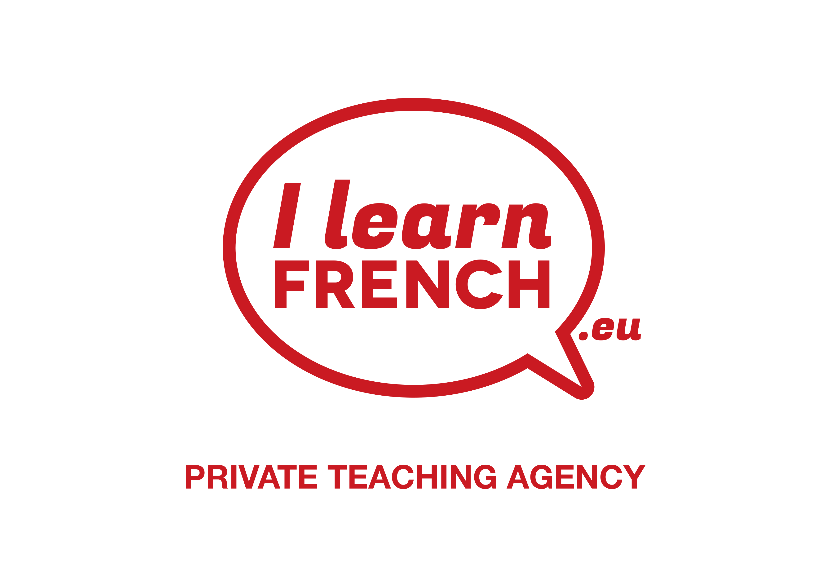 Private French classes whenever and wherever you want.