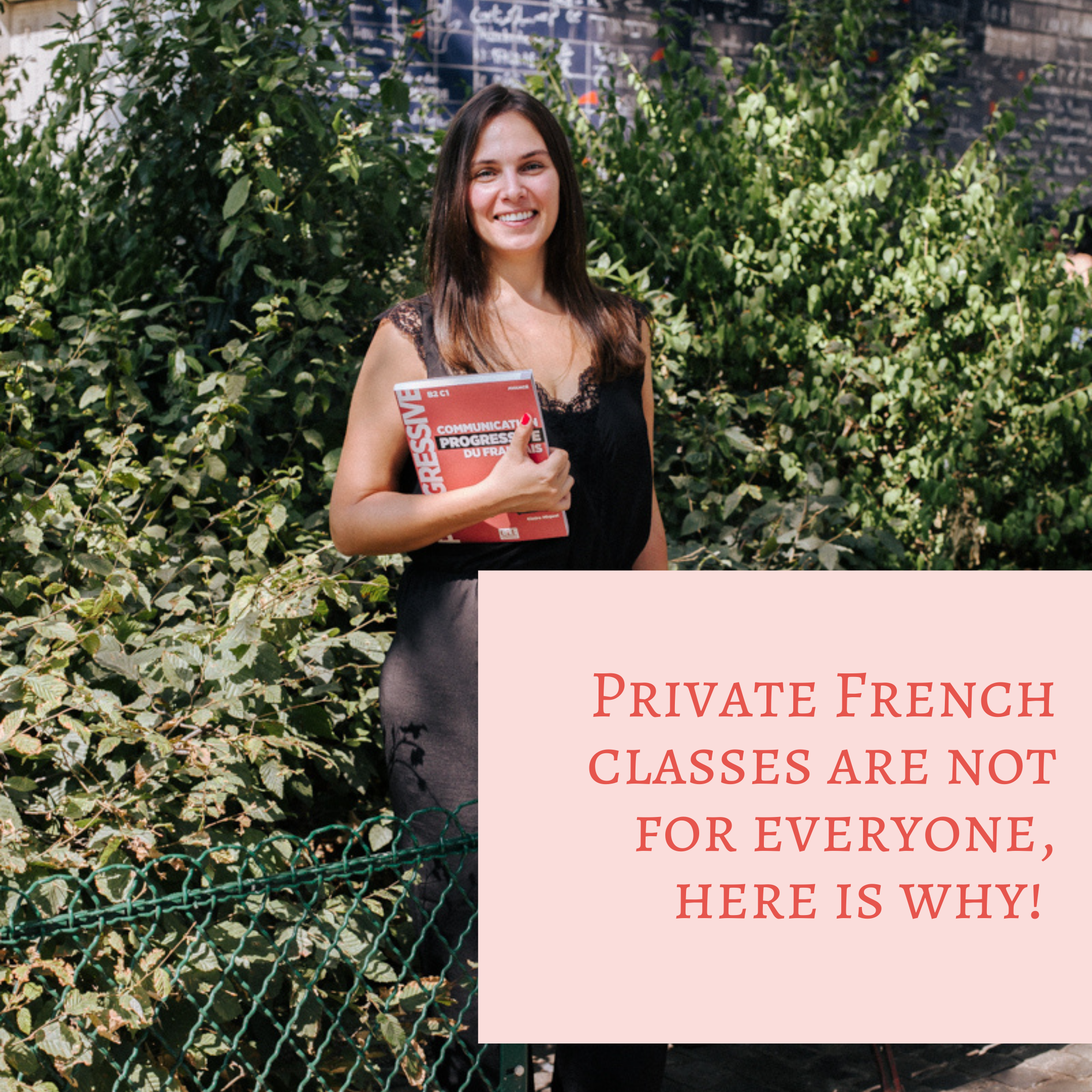Blog_ No, Private French classes are not for everyone.