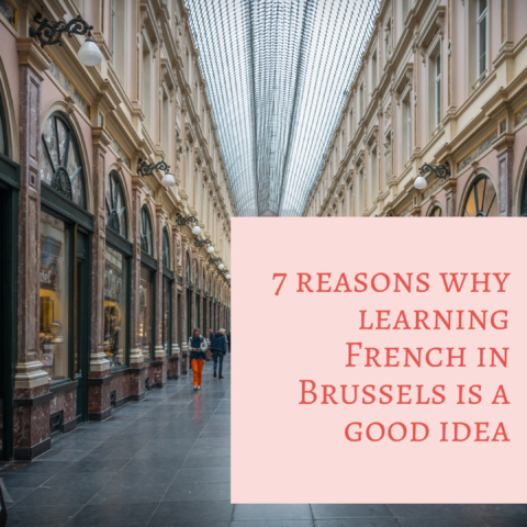 7 reasons why learning French in Brussels is a good idea