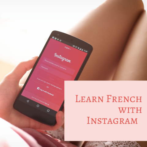 Learn French with Instagram