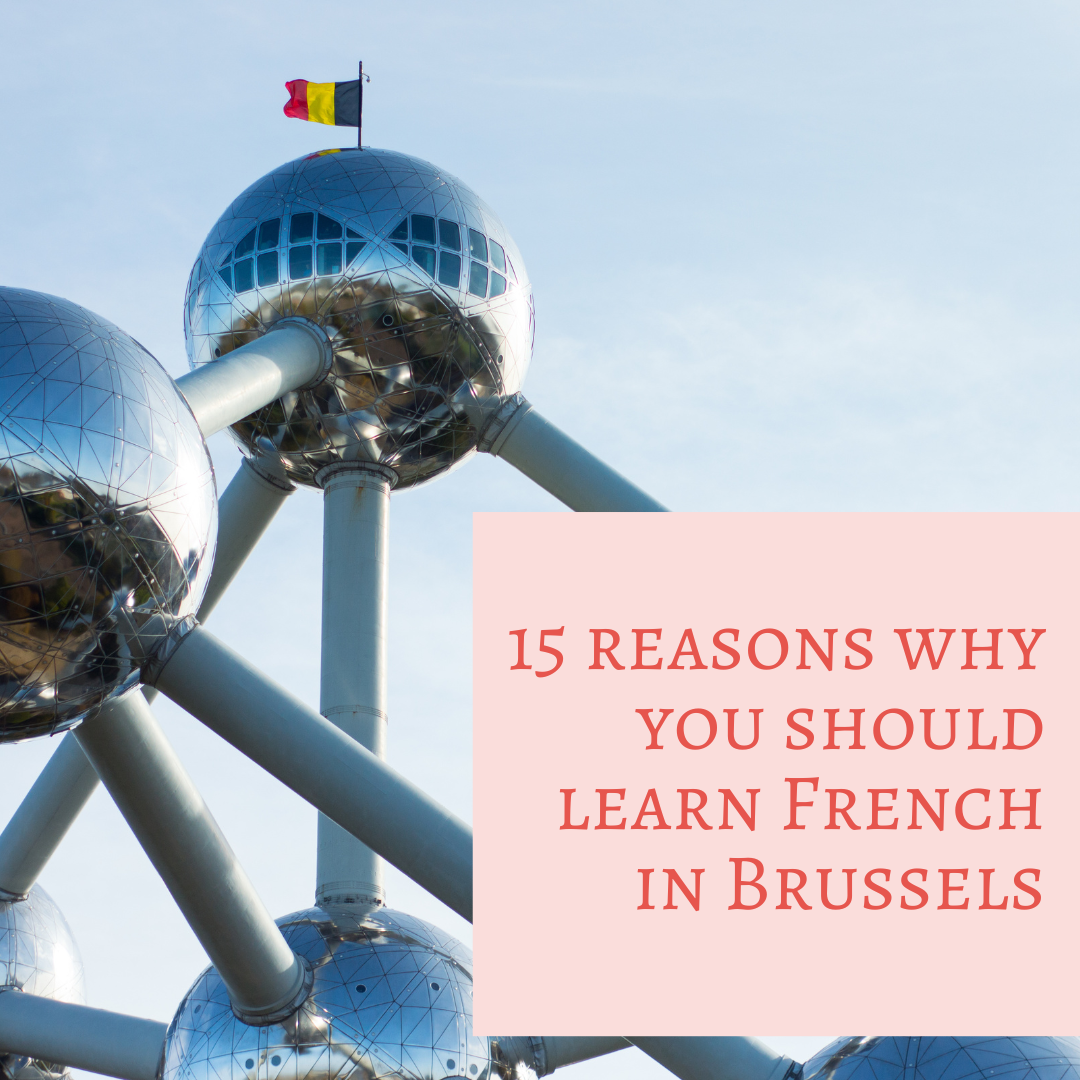 BLOG 15 reasons why you should learn French while in Brussels