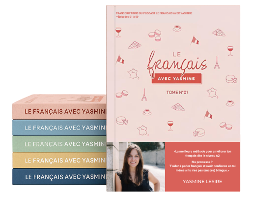 Livre le Français avec Yasmine