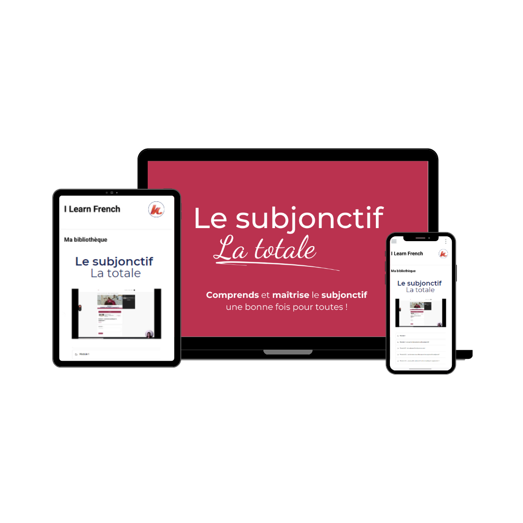 ILF Mock-up formations Le subjonctif français
