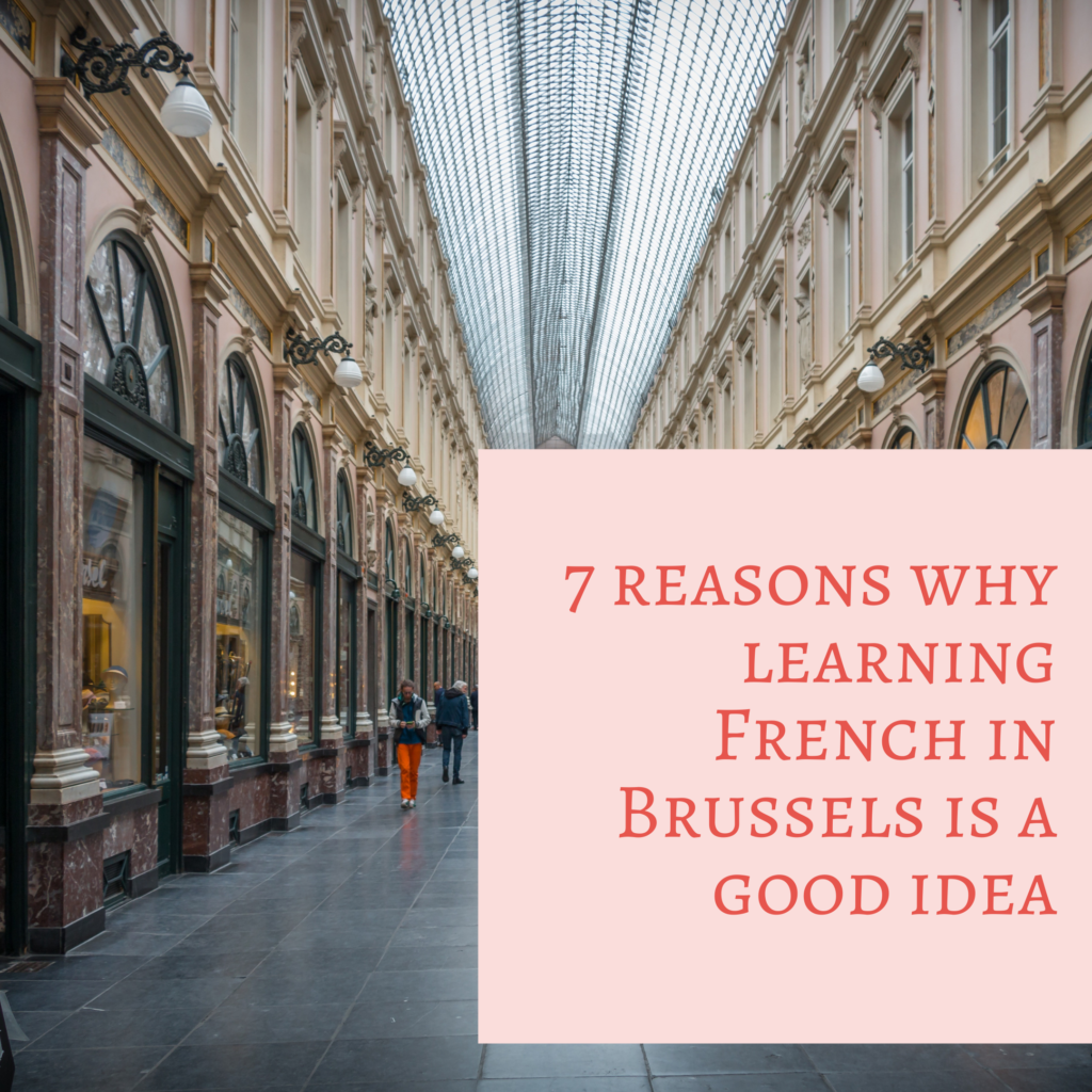 Learn French in Brussels 7 good reasons why Brussels is your city