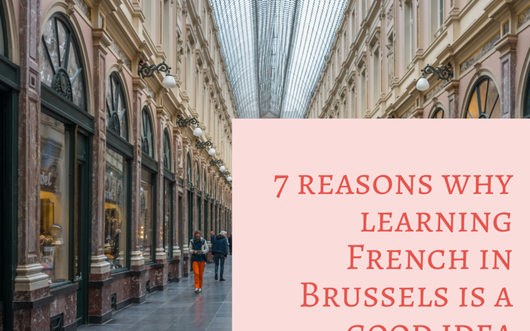 Learn French in Brussels | 7 reasons why it’s a good idea