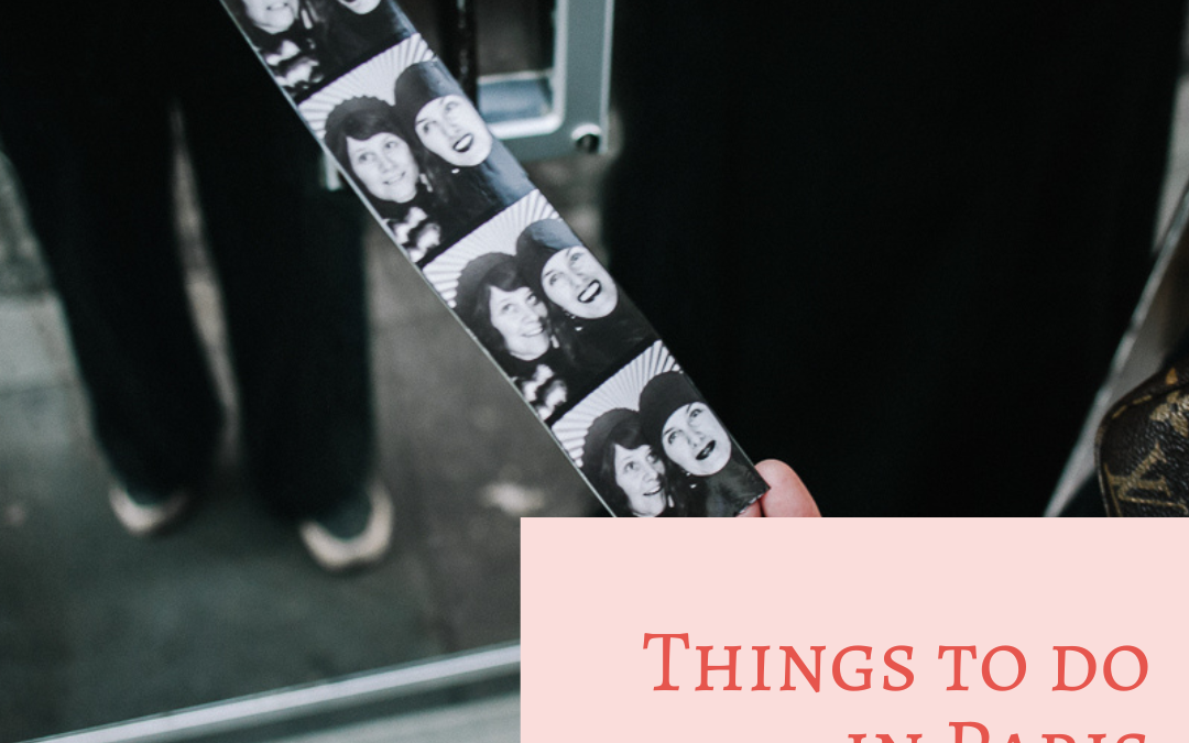 Things to do in Paris