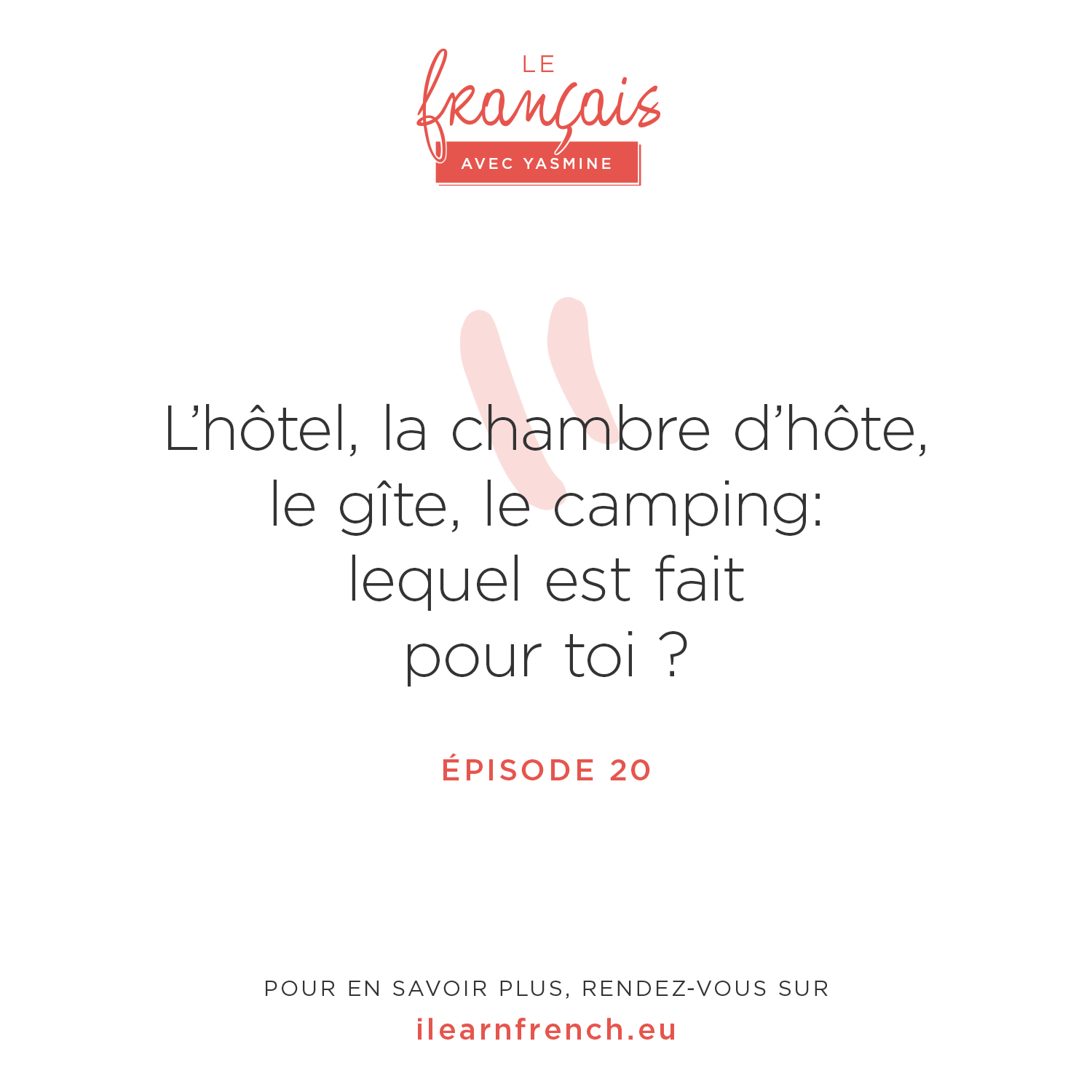 EP 20 hôtel, gîte, chambre d'hôte