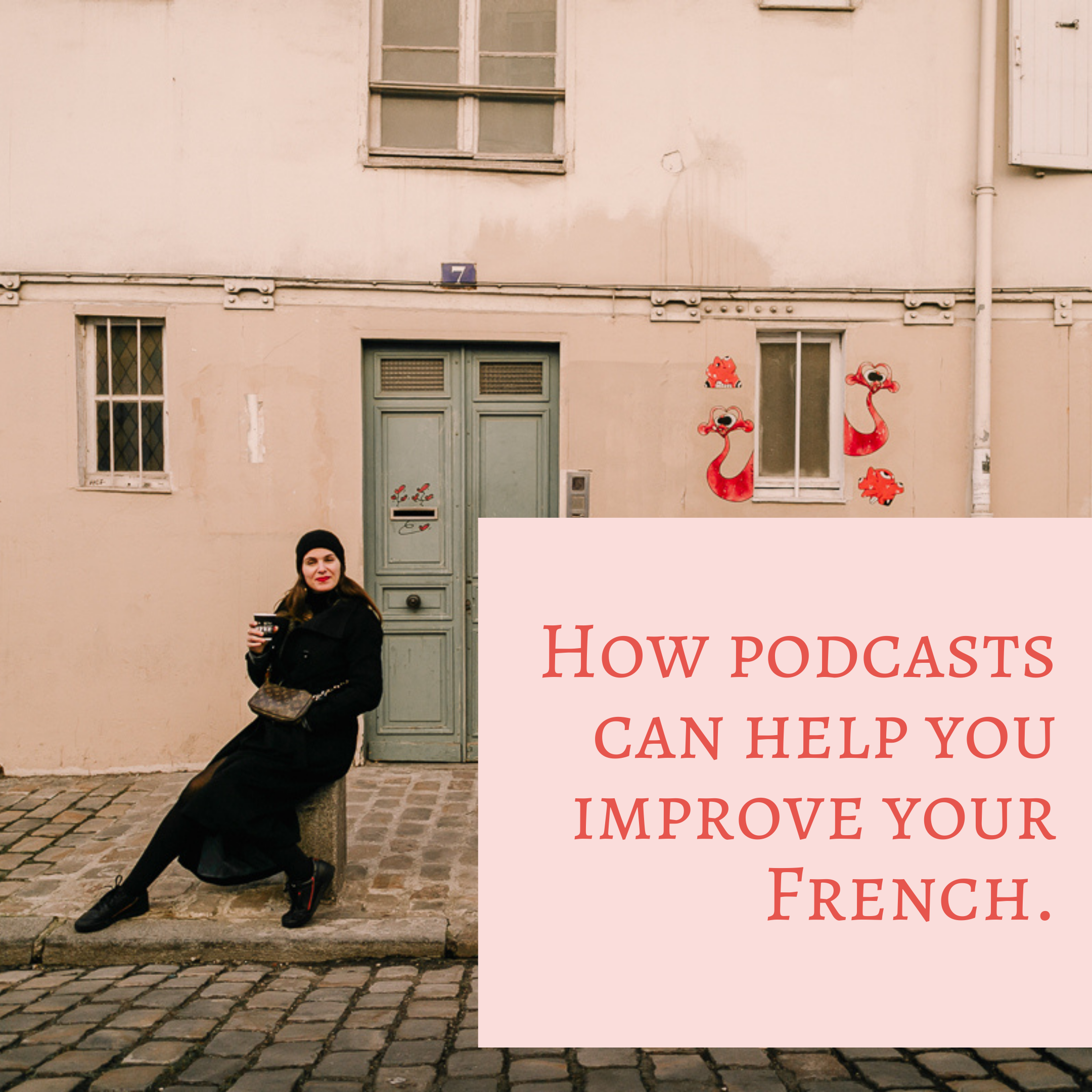 BLOG How podcasts can help you improve your French.