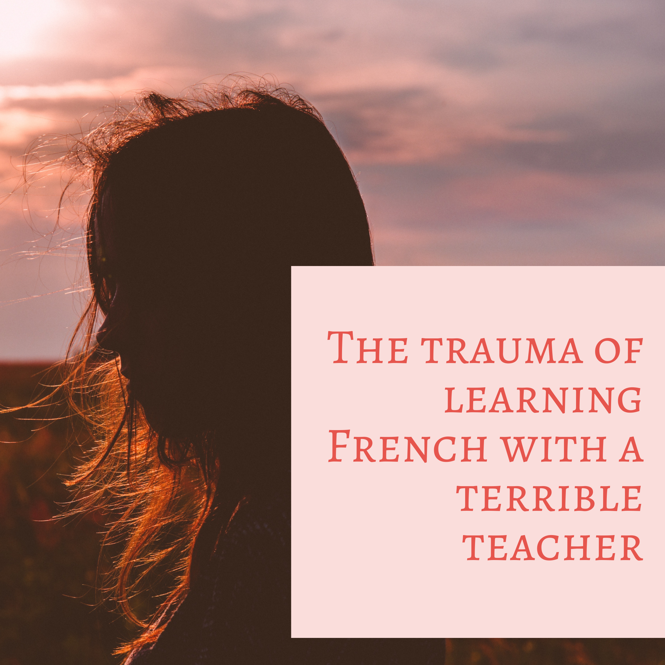 BLOG The trauma of learning French with a terrible teacher