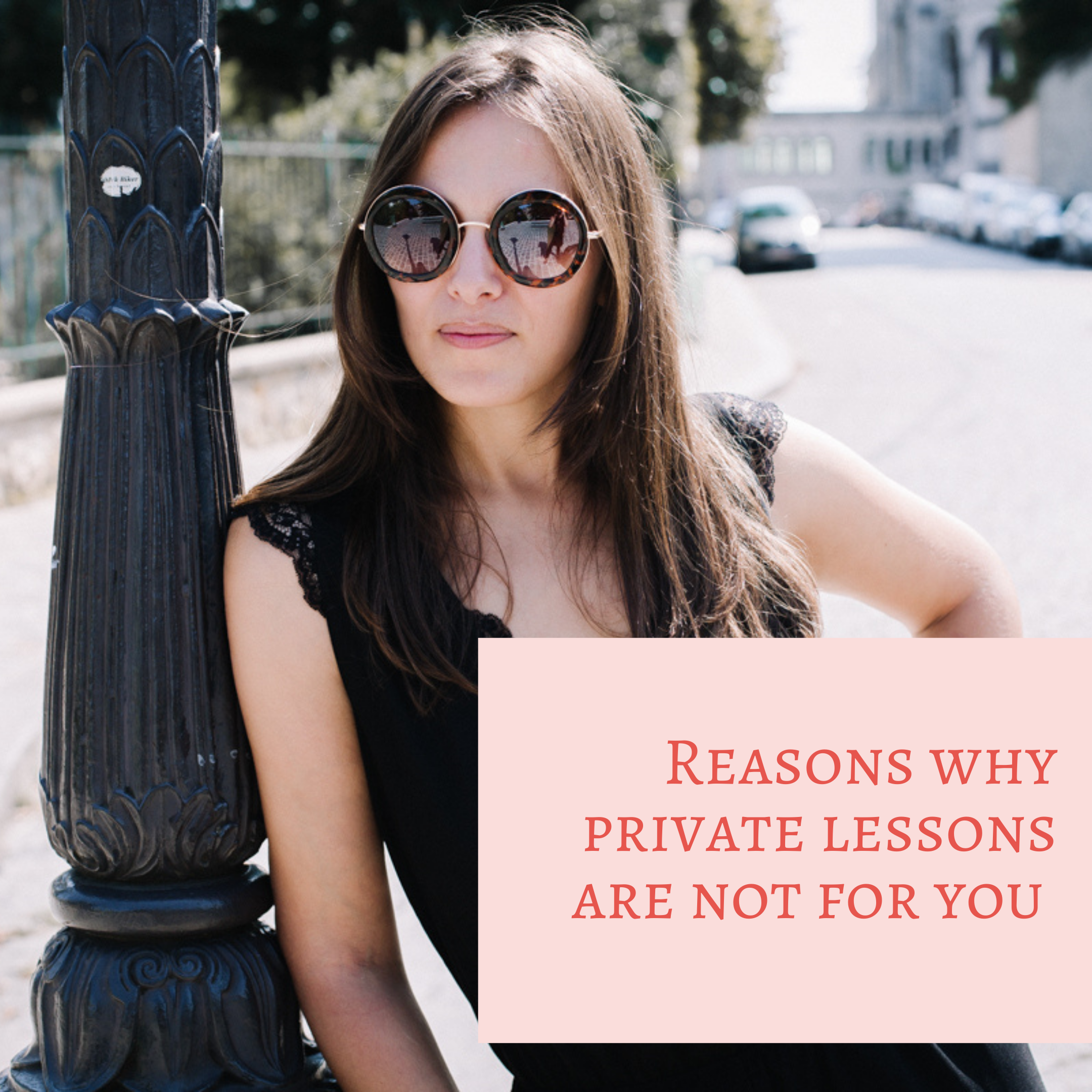 Blog Reasons why private lessons are not for you