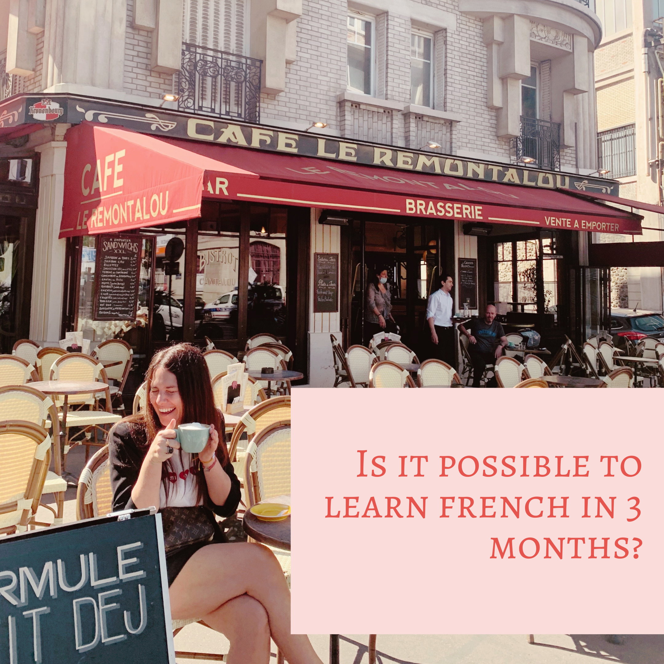 Blog Is it possible to learn french in 3 months