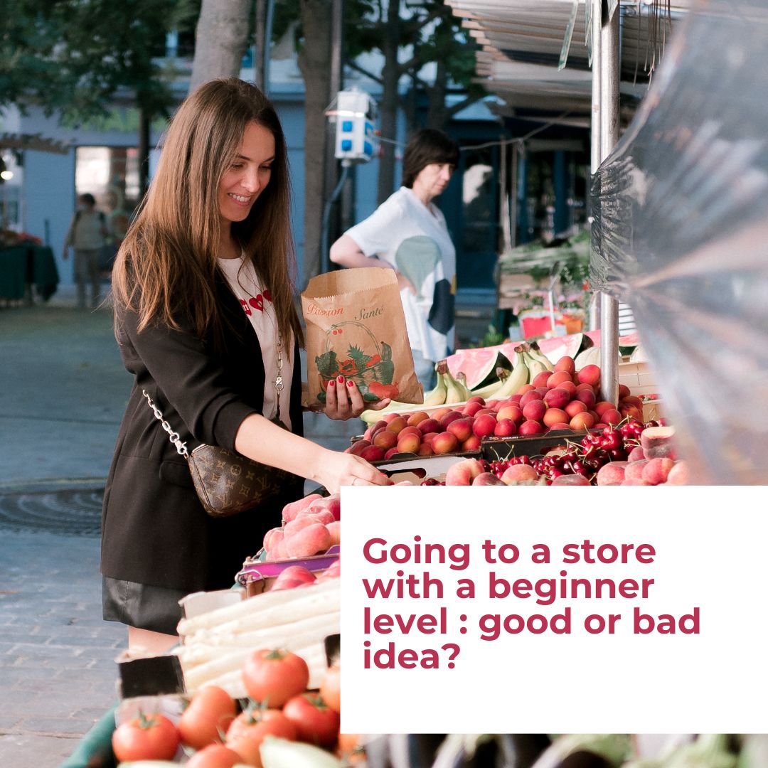 Going To A Store With a Beginner Level: Good or Bad Idea?