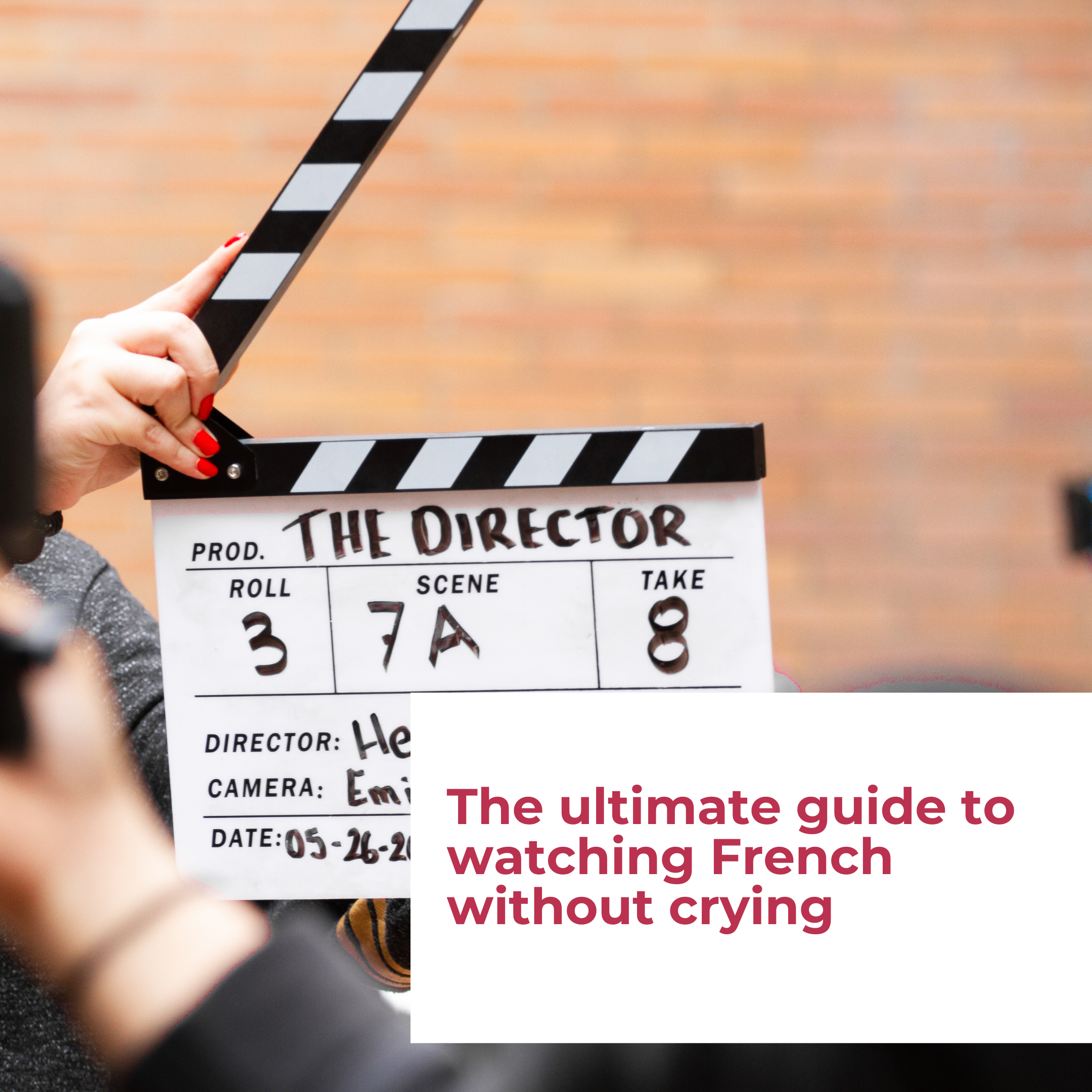 Version Française or Version Originale? The Ultimate Guide To Watching French movies Without Crying