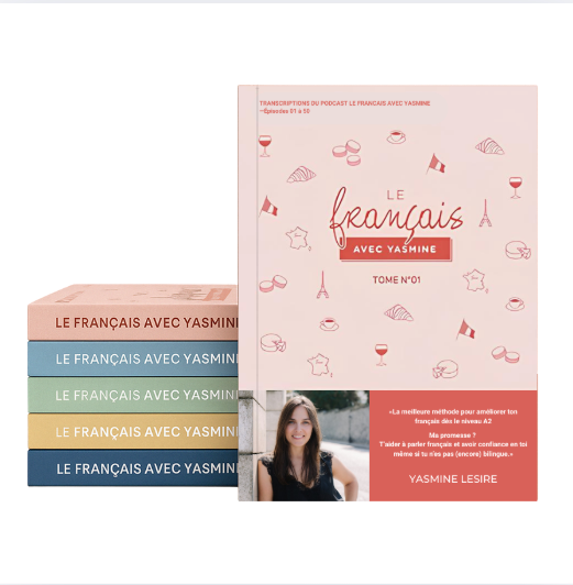 Livre le Français avec Yasmine