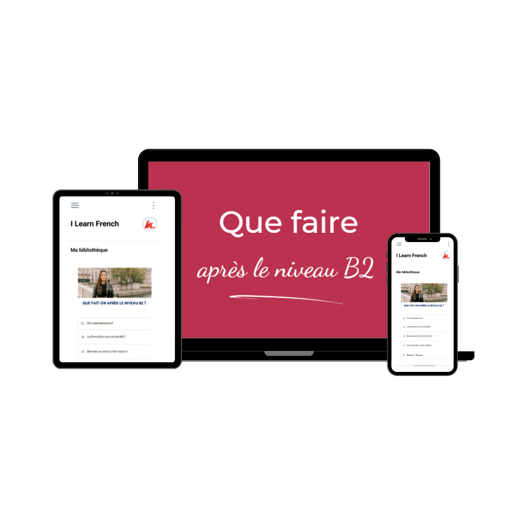 Niveau B2 en français 