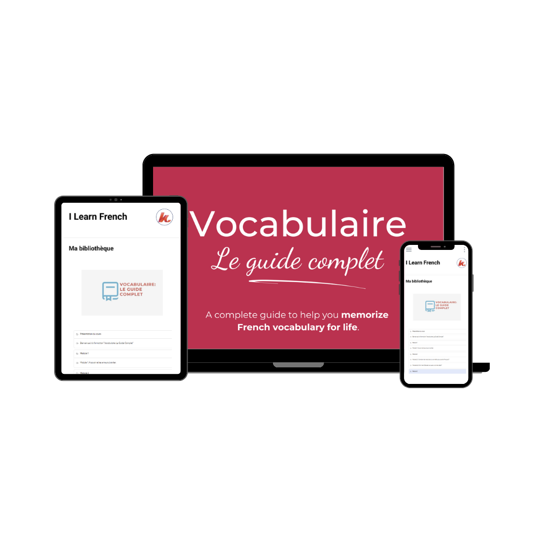 Vocabulaire : le guide complet